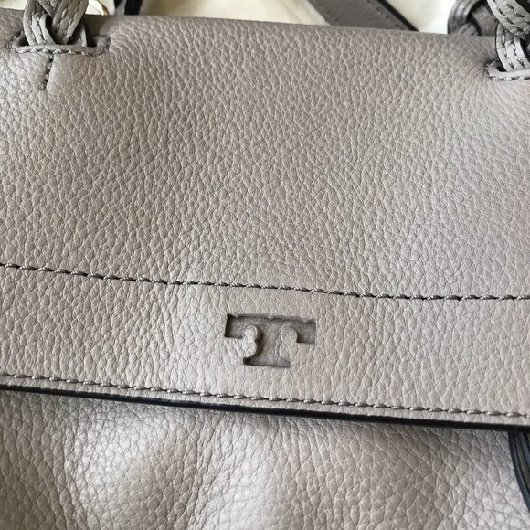 Tory Burch Half Moon Satchel - Picture 4 of 8